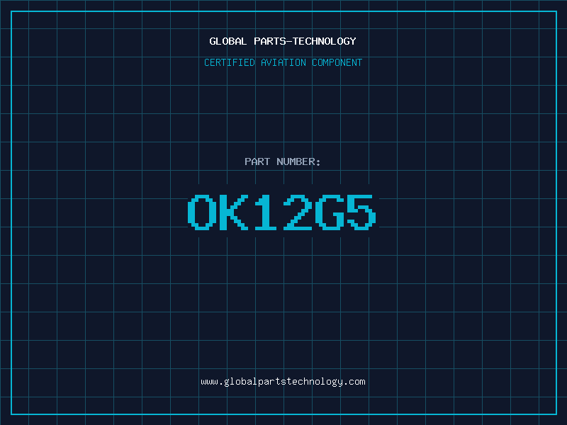 Aviation Part OK12G5