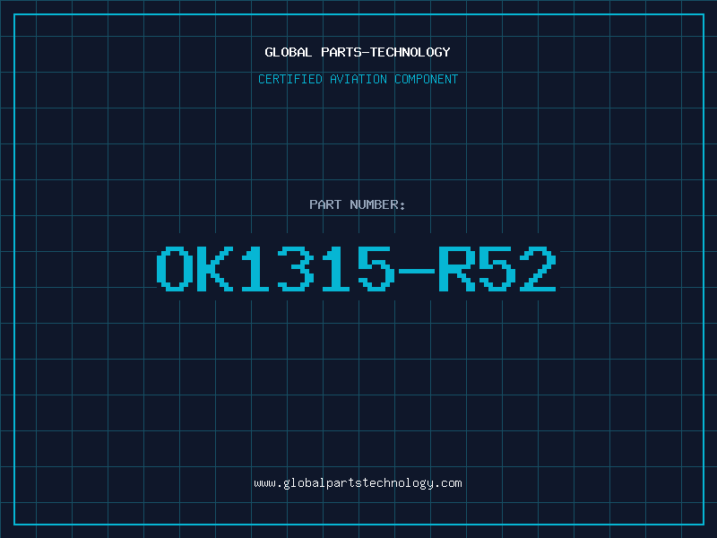 Aviation Part OK1315-R52