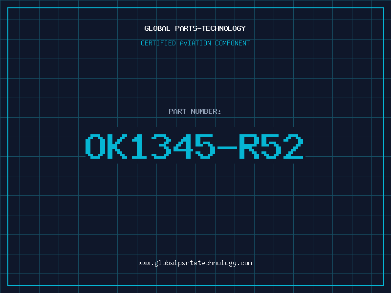 Aviation Part OK1345-R52