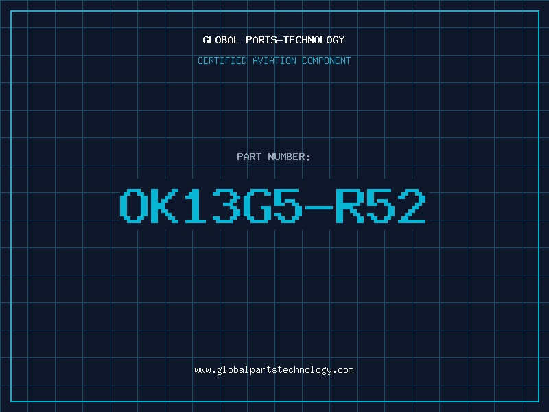 Aviation Part OK13G5-R52