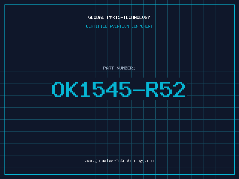 Aviation Part OK1545-R52