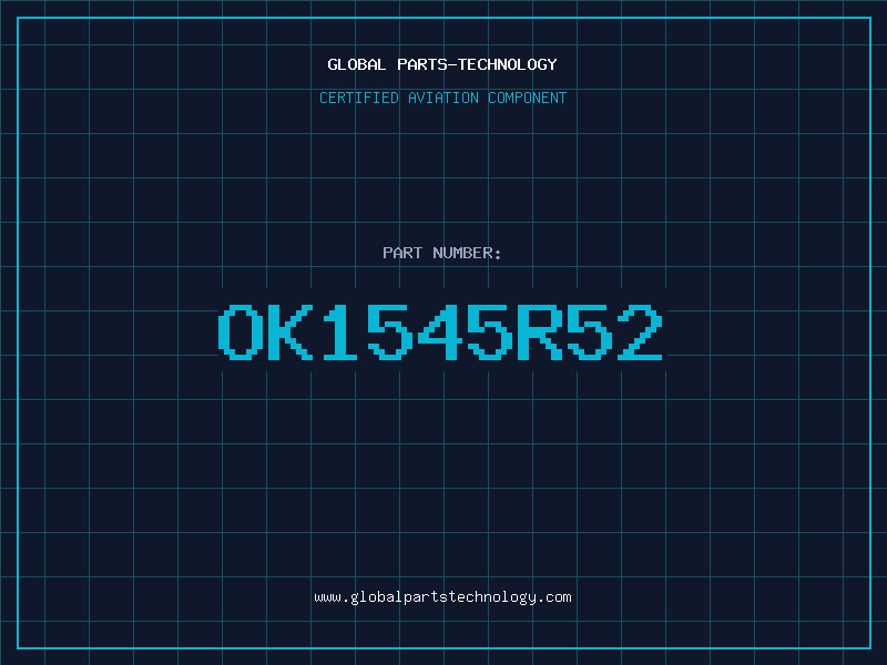 Aviation Part OK1545R52