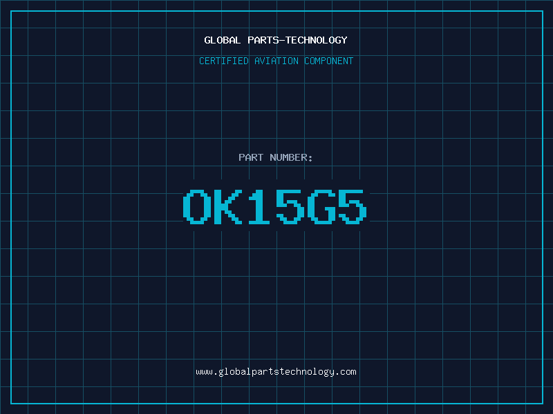 Aviation Part OK15G5
