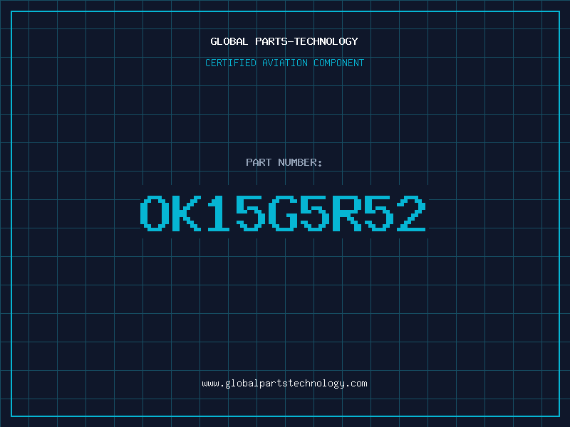 Aviation Part OK15G5R52