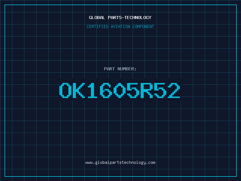 Aviation Part OK1605R52
