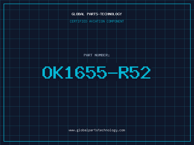Aviation Part OK1655-R52