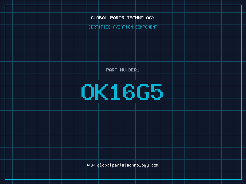 Aviation Part OK16G5
