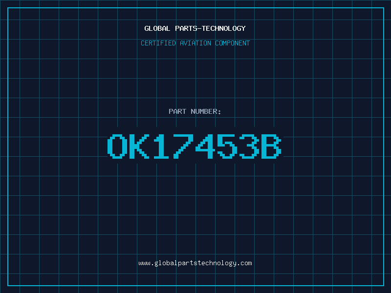 Aviation Part OK17453B