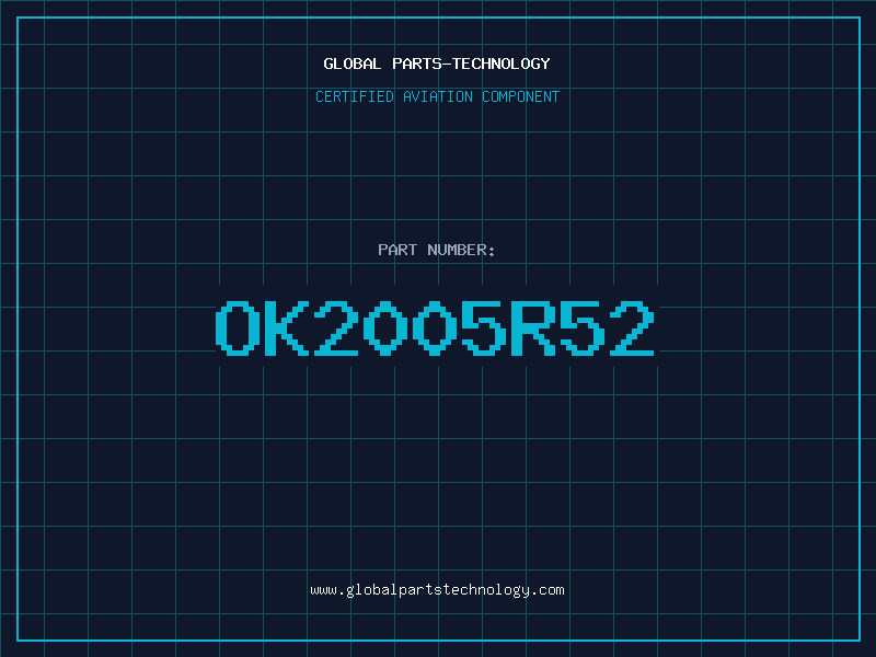 Aviation Part OK2005R52