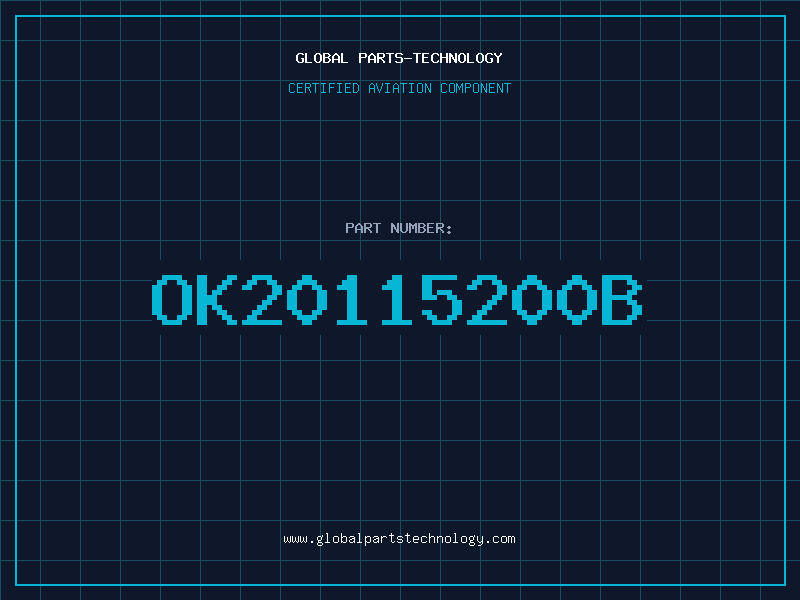 Aviation Part OK20115200B