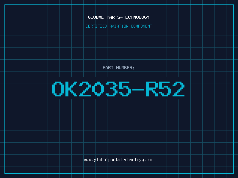 Aviation Part OK2035-R52