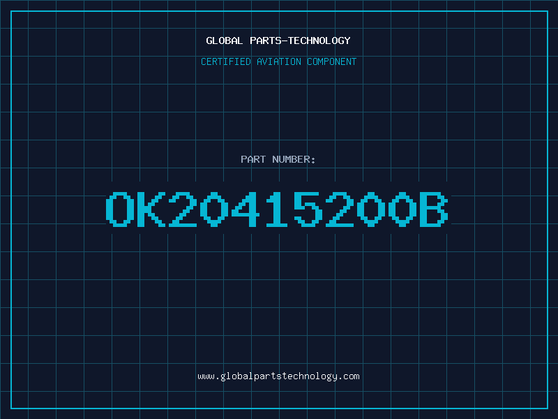 Aviation Part OK20415200B
