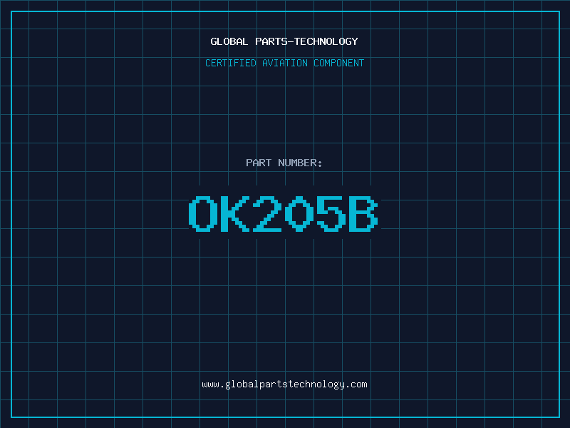 Aviation Part OK205B