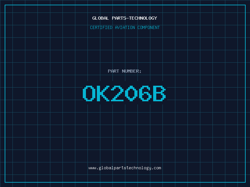 Aviation Part OK206B