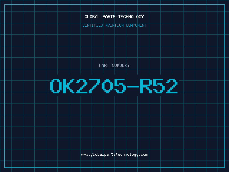 Aviation Part OK2705-R52