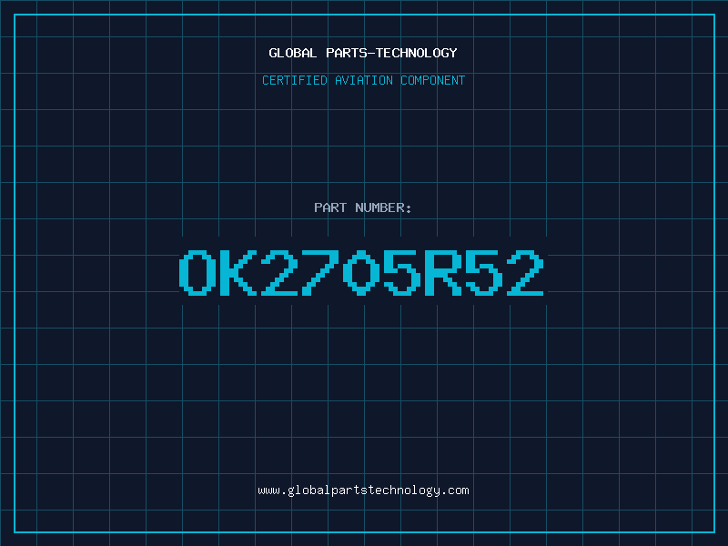 Aviation Part OK2705R52