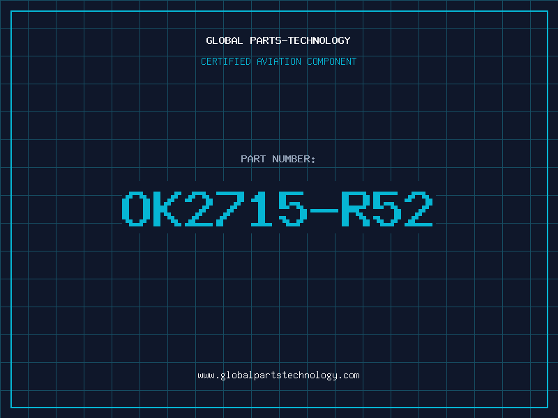 Aviation Part OK2715-R52