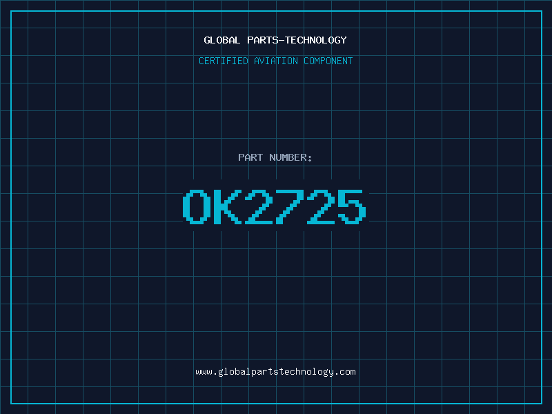 Aviation Part OK2725
