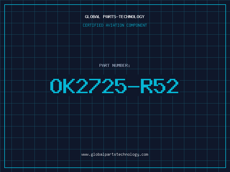 Aviation Part OK2725-R52