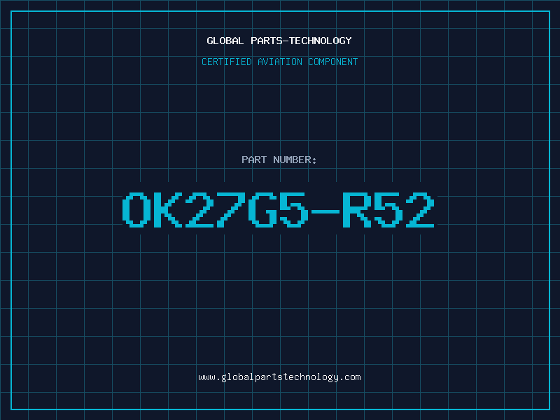 Aviation Part OK27G5-R52
