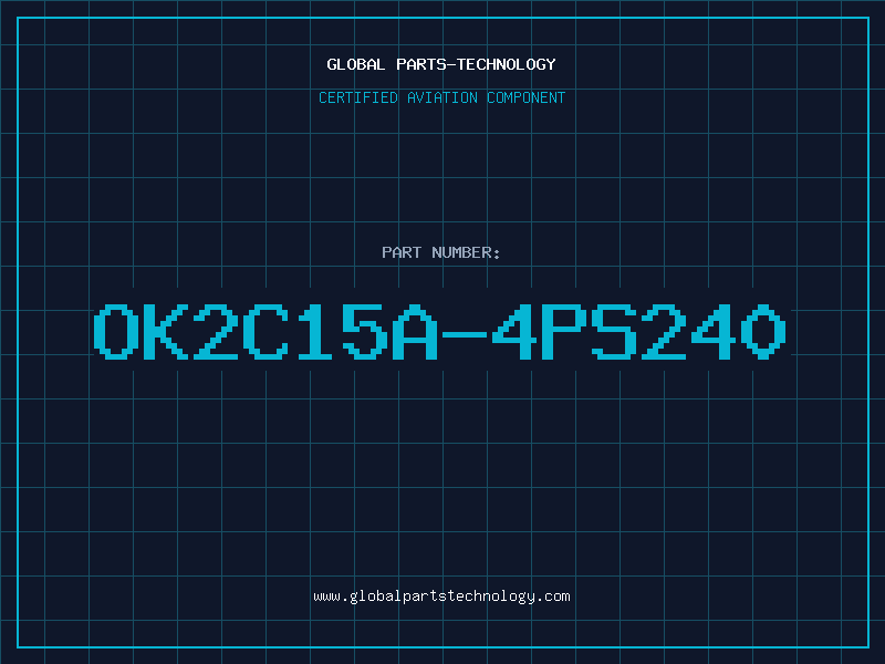 Aviation Part OK2C15A-4PS240