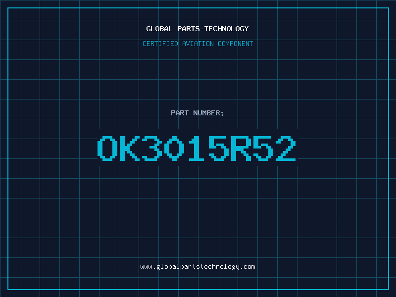 Aviation Part OK3015R52