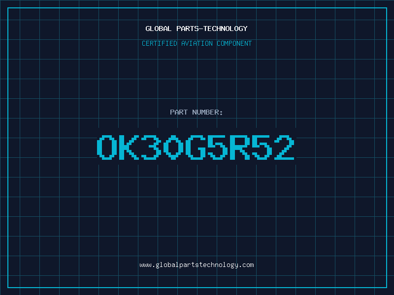 Aviation Part OK30G5R52