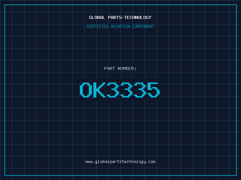 Aviation Part OK3335