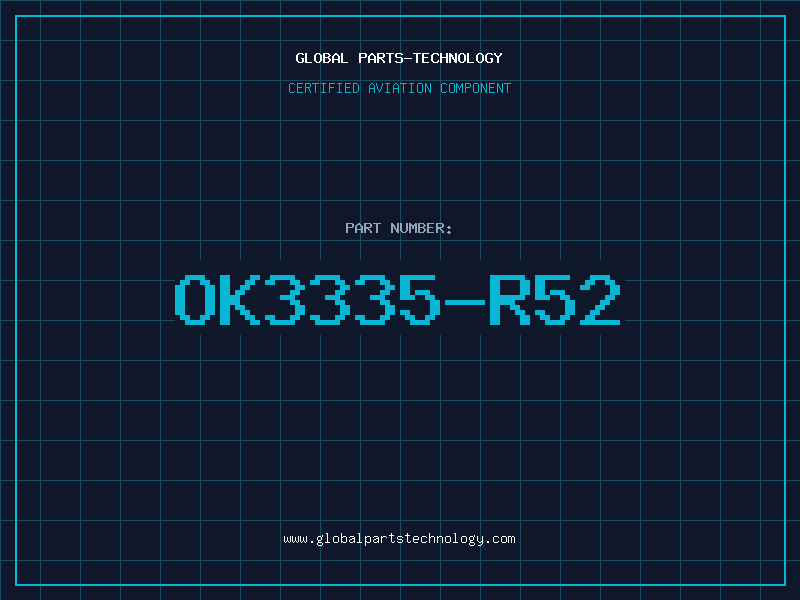 Aviation Part OK3335-R52