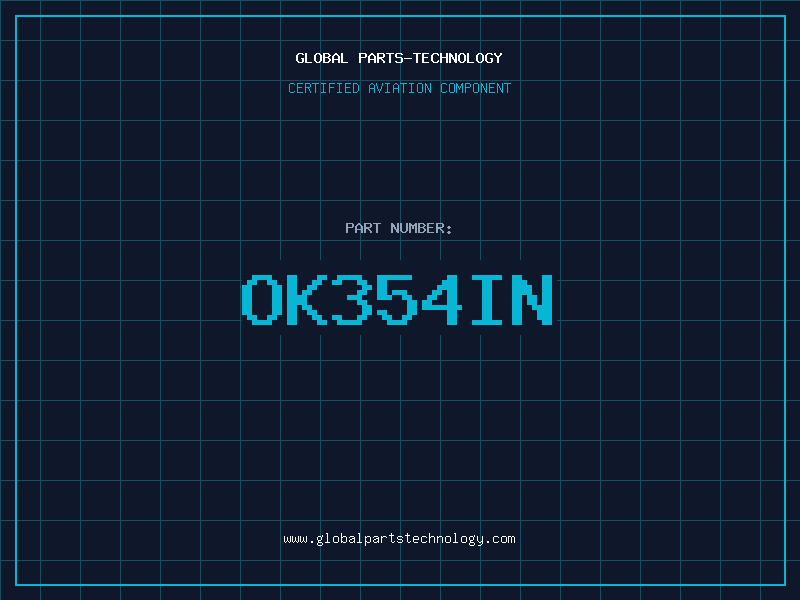 Aviation Part OK354IN