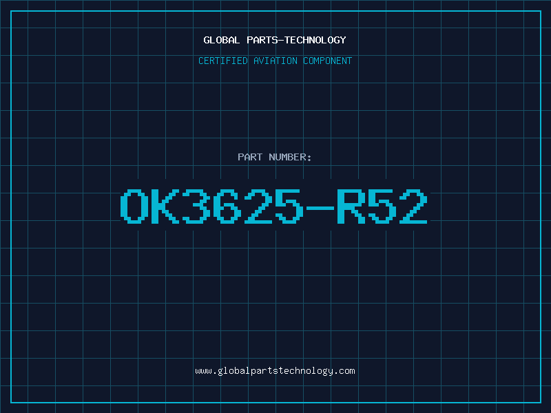 Aviation Part OK3625-R52