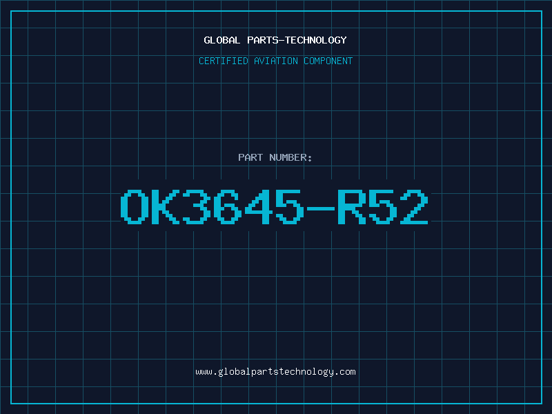 Aviation Part OK3645-R52