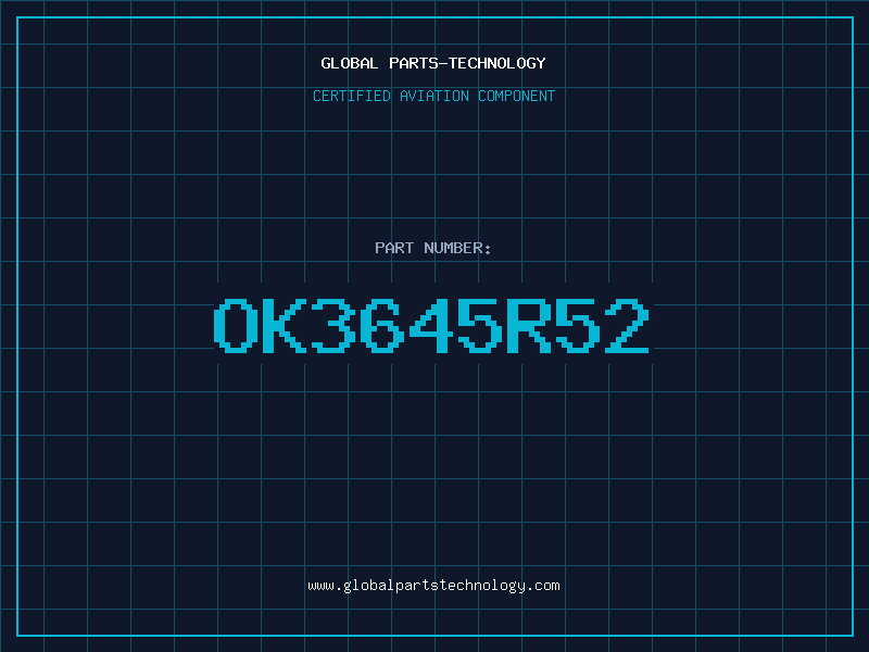 Aviation Part OK3645R52