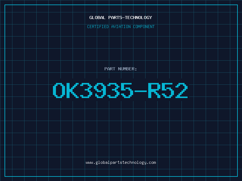 Aviation Part OK3935-R52