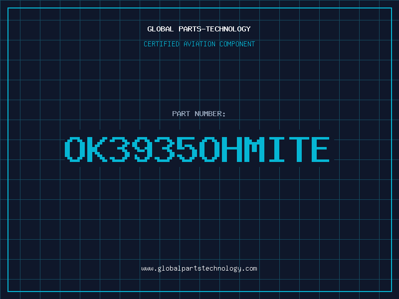 Aviation Part OK3935OHMITE