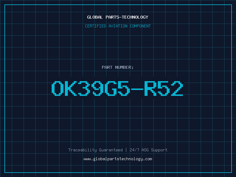 Aviation Part OK39G5-R52