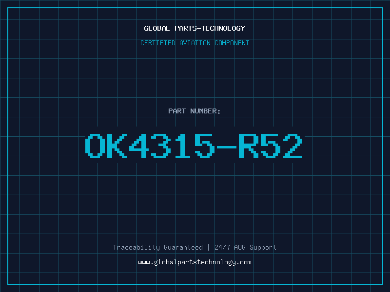 Aviation Part OK4315-R52