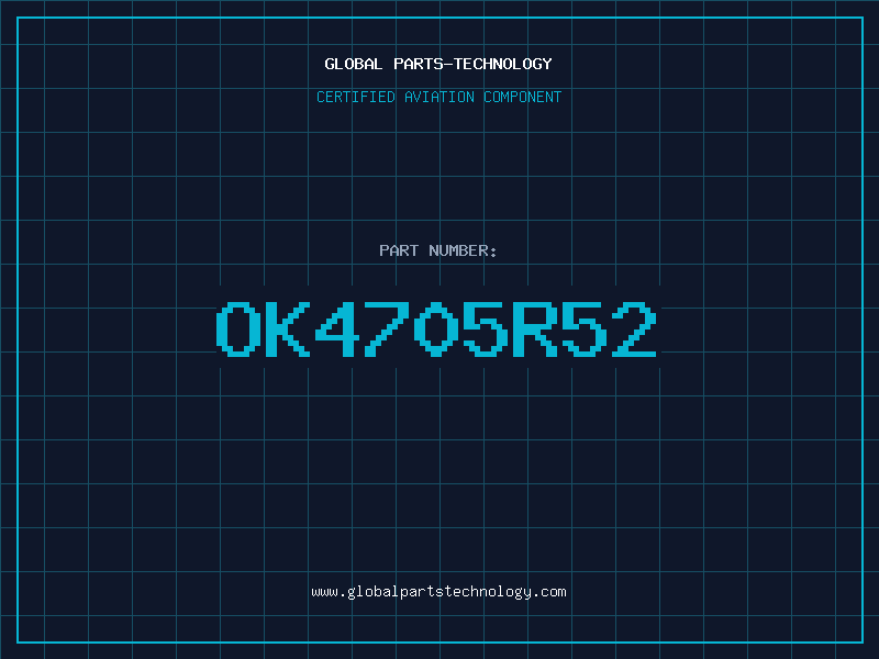 Aviation Part OK4705R52