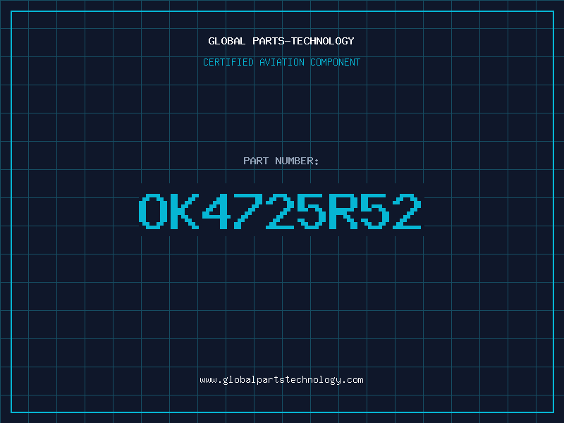 Aviation Part OK4725R52