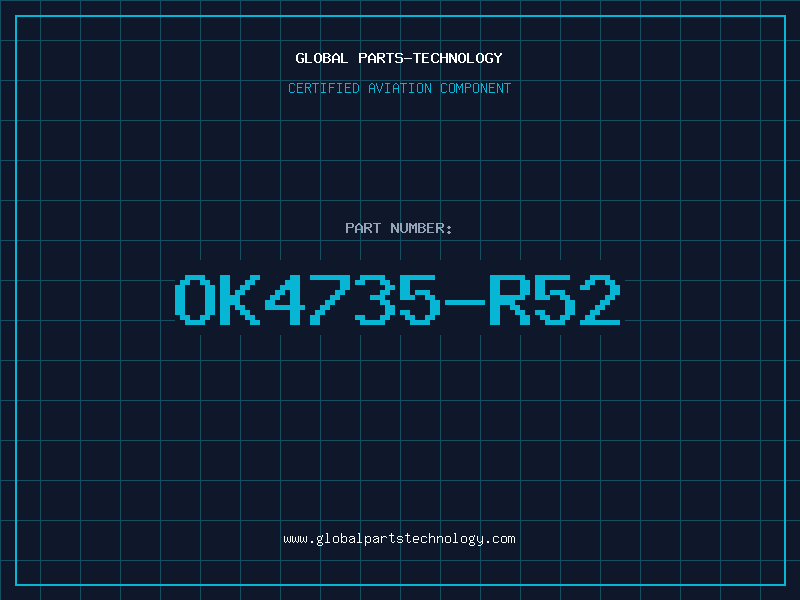 Aviation Part OK4735-R52