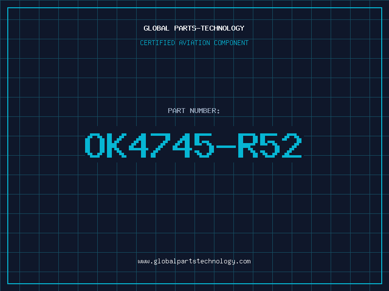 Aviation Part OK4745-R52