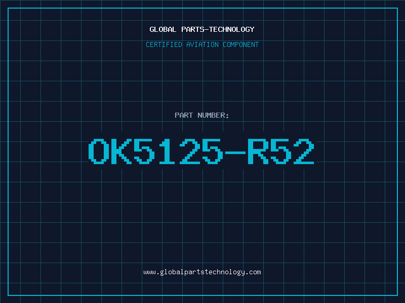 Aviation Part OK5125-R52