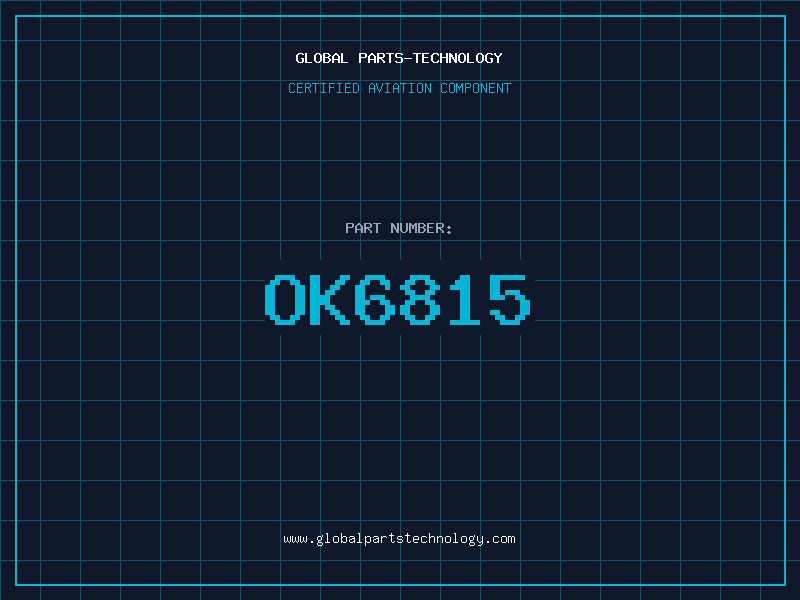 Aviation Part OK6815