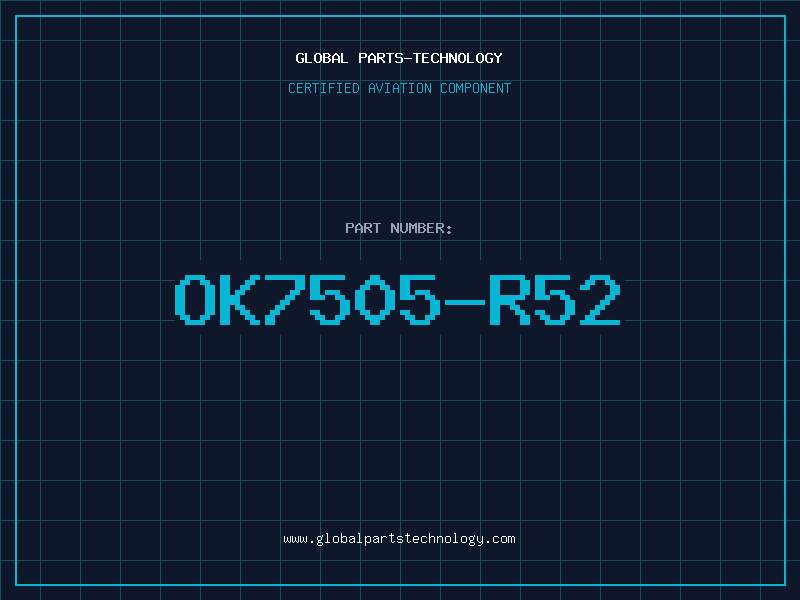 Aviation Part OK7505-R52