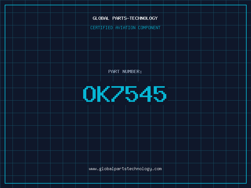 Aviation Part OK7545