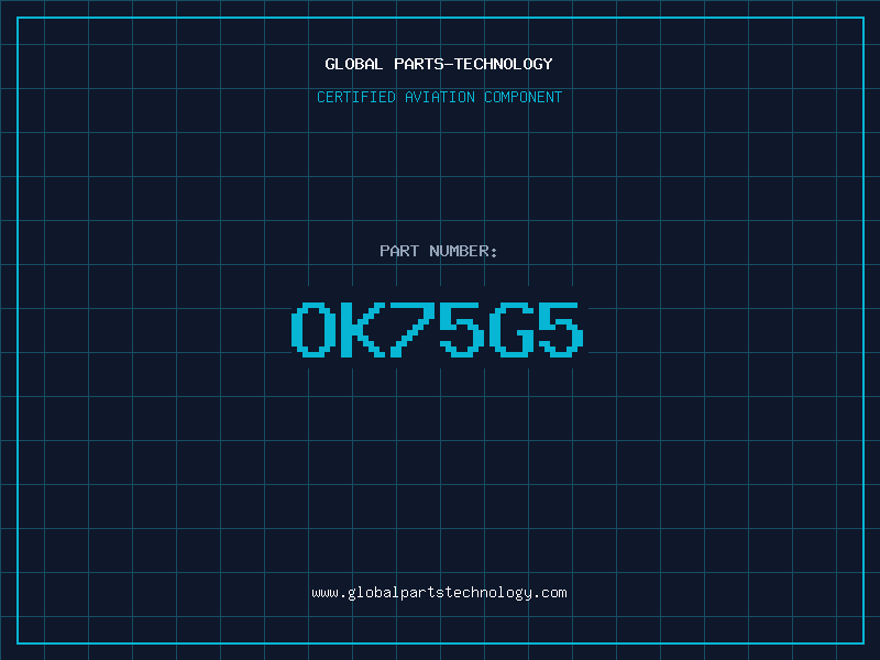Aviation Part OK75G5
