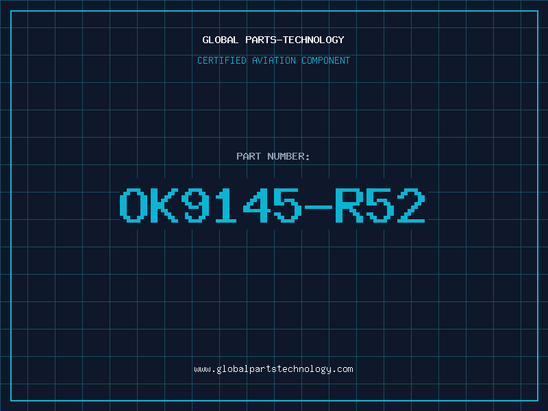 Aviation Part OK9145-R52