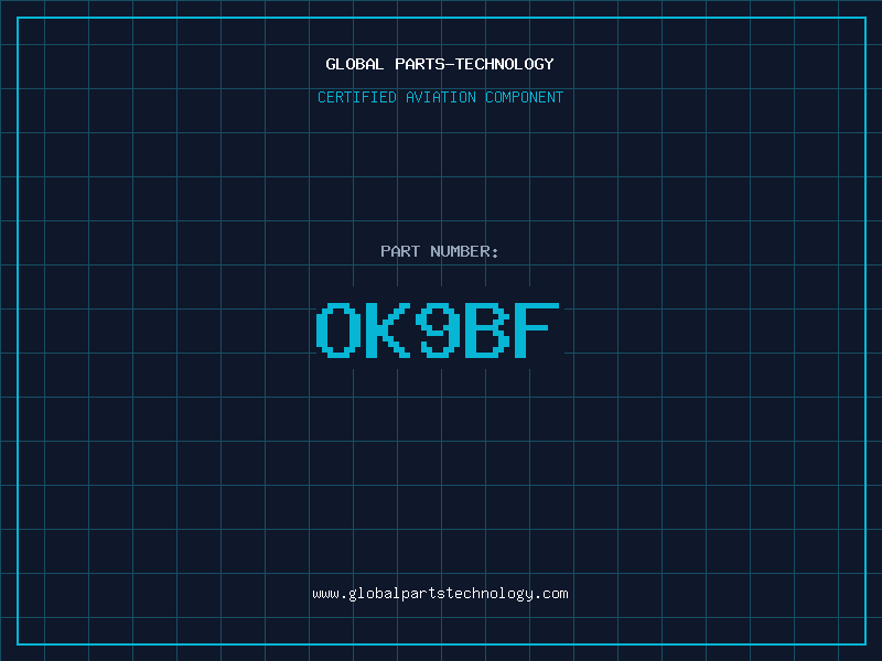 Aviation Part OK9BF