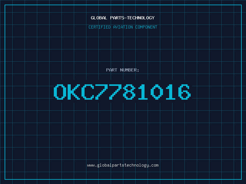 Aviation Part OKC7781016