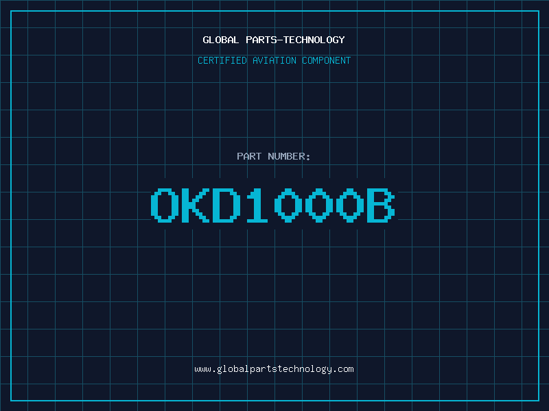 Aviation Part OKD1000B